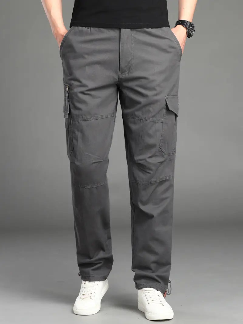 NEO - Straight-Fit Cargo Pants – Dapper Cape Town